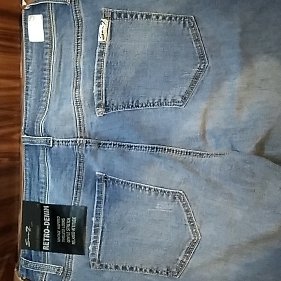 Seven7 14 ankle straight 14 nwt vintage inspired - Picture 5 of 8